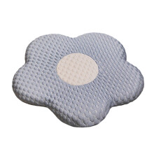 (Blue) Cojín de Suelo Azul en Espuma Viscoelástica 45x45x4cm, para Habitación de Niña