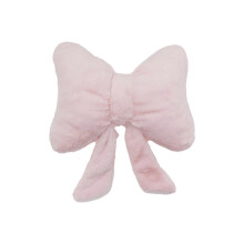 (Waist Support) Cuscino Schiena Auto con Fiocco, Peluche Morbido per Casa e Divano