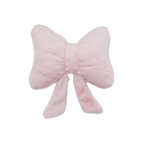 (Waist Support) Cuscino Schiena Auto con Fiocco, Peluche Morbido per Casa e Divano