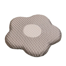 (grey) Cojín de Suelo Azul en Espuma Viscoelástica 45x45x4cm, para Habitación de Niña