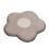 (grey) Cuscino da Pavimento Blu in Memory Foam 45x45x4cm, per Camera Ragazza 1