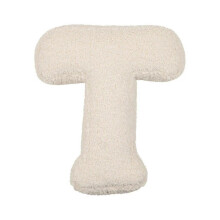 (T) Alphabet A-Z Pillow, 26 Letter Shape Plush Toy, Soft Filled Cushion for Sofa, Bed & Car Seat