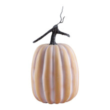 (Brown) Artificial Pumpkin Harvest Holiday Party Decor Craft Decorative Pumpkins