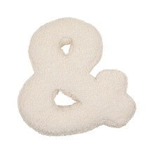 (and) Cuscino Alfabeto A-Z, 26 Lettere di Peluche, per Divano, Letto e Auto