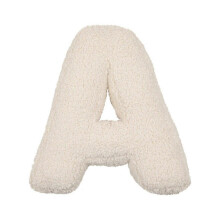 (A) Alphabet A-Z Pillow, 26 Letter Shape Plush Toy, Soft Filled Cushion for Sofa, Bed & Car Seat