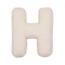 (H) Alphabet A-Z Pillow, 26 Letter Shape Plush Toy, Soft Filled Cushion for Sofa, Bed & Car Seat