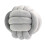 (Light Gray) Cuscino Nodo Palla Spesso, Comodo per Soggiorno e Divano 1