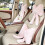 (Headrest) Decorative Bowknot Plush Car Backrest Pillow, Soft & Comfortable for Home, Sofa, Couch, Bed 4