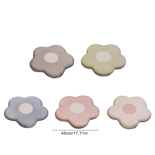 (Green) Cuscino da Pavimento Blu in Memory Foam 45x45x4cm, per Camera Ragazza 2