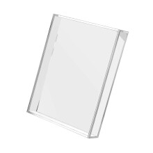 (large) Acrylic Shadow Box Frame DIY Tabletop Display Case Memory Box for Dried Flowers & Photos, Small
