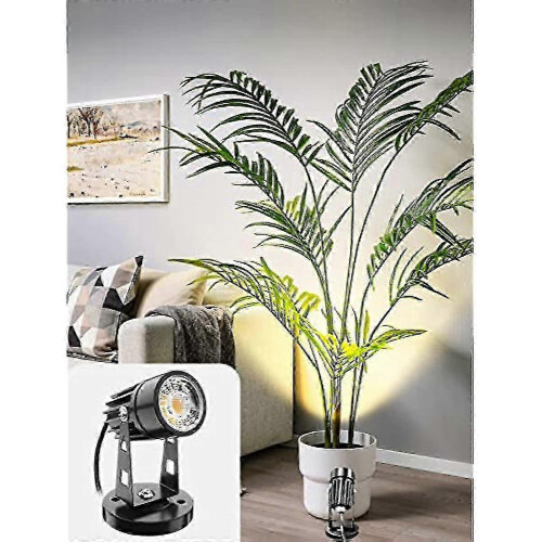 (1 Pack) LED Grow Light for Indoor Plants & Home Decor