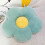 (green) Cuscino Fiore a 6 Petali 35cm, Cuscino Girasole Bambini per Camera e Mare 1