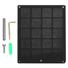 (Black, S) Black Acrylic Pin Display Case for Brooch, Medal & Jewelry, Collectible Organizer Gift