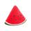(40cm, Triangle) Coussin Câlin Pastèque, Cadeau Doux pour Noël et Anniversaire 1