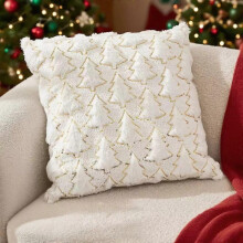 (1, 50cm) Fodera Cuscino Schiena Albero di Natale, senza Imbottitura, per Divano