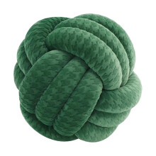 (Green) Knoten-Kissen Ball Dick, Bequem für Wohnzimmer und Sofa