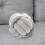 (Light Gray) Cuscino Nodo Palla Spesso, Comodo per Soggiorno e Divano 3