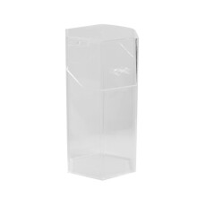 (Hex) Pearl Makeup Brush Holder Multipurpose Filler for Cosmetic Box Decoration Storage