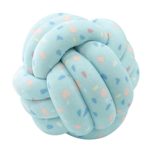 (Blue) Cuscino Nodo Palla Spesso, Comodo per Soggiorno e Divano 1