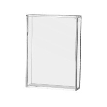 (small) Acrylic Shadow Box Frame DIY Tabletop Display Case Memory Box for Dried Flowers & Photos, Small