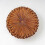 (brown) Cuscino Zucca Velluto Lusso, per Divano e Pavimento 1