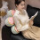 (Pink yellow) Cuscino Pavimento Floreale, Cotone Antiscivolo, Marrone Giallo 2