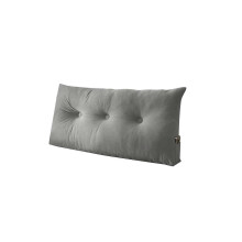 (Light Grey) Coussin Triangulaire Bleu Foncé, pour Épaule et Lombaire
