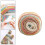 (B) 5 Strands Rainbow Handmade Soft Knitting Yarn for Office Sofa 5