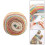 (B) 5 Strands Rainbow Handmade Soft Knitting Yarn for Office Sofa 2