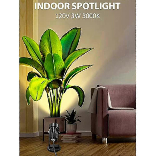 (1 Pack) LED Grow Light for Indoor Plants & Home Decor 1