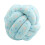 (Blue) Cuscino Nodo Palla Spesso, Comodo per Soggiorno e Divano 1