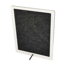 (White, S) Black Acrylic Pin Display Case for Brooch, Medal & Jewelry, Collectible Organizer Gift
