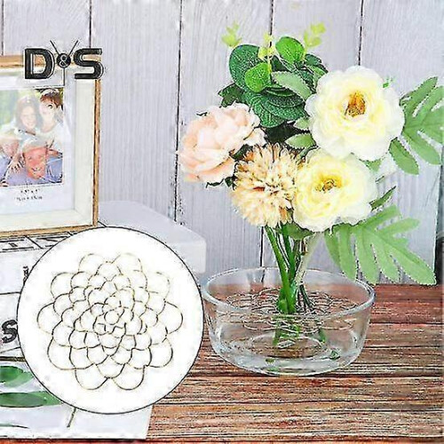 (golden, L) Support Spirale Acier Torsion Bouquet, 1/3pcs, Doré 1