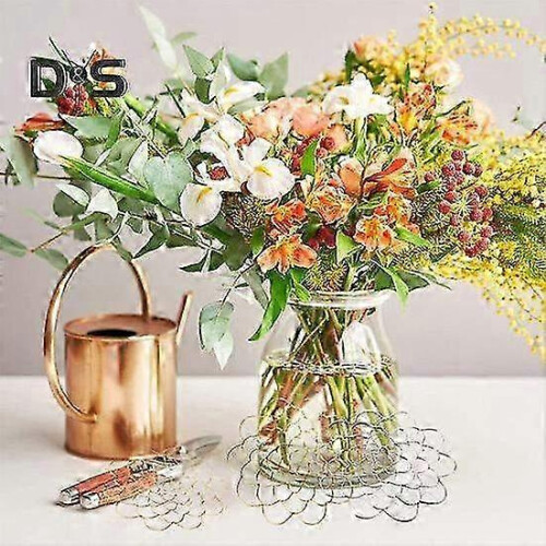 (golden, L) Support Spirale Acier Torsion Bouquet, 1/3pcs, Doré 2