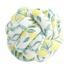(Colorful) Knot Pillow Ball Thick Comfortable Knotted Pillows For Living Room Home Sofa