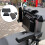 (A) Universal Motorcycle Rear Case Cushion, Self-Adhesive Backrest Pad, Shockproof Passenger Lazyback 4