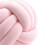 (Light Pink) Cuscino Nodo Palla Spesso, Comodo per Soggiorno e Divano 5