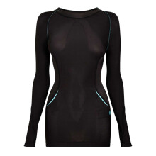 (10 UK, Black) Skins Womens/Ladies Plain Gym Top