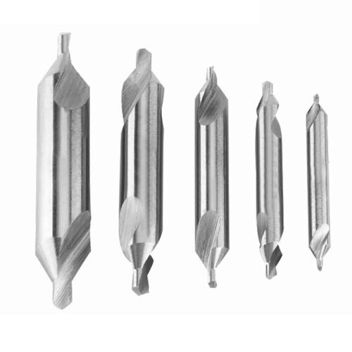 Handcraft Double Head HSS Center Drill Combined Countersink Bit