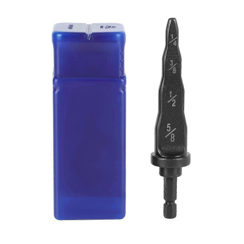 HVAC Swaging Drill Bit for Copper Tube Flaring Expansion Hex Handle Compact Durable