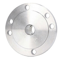 High Manganese Steel Lathe Chuck Faceplate 100mm Fit K11 K12 K72 Series 19mm Bore