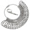 0-13 Metal Ring Sizer Set with Mandrel & Finger Gauge Measuring Tools 1