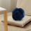 (Navy Blue) Cuscino Nodo Palla Spesso, Comodo per Soggiorno e Divano 2