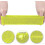 USB Rechargeable Headband Headlamp 4 LED Waterproof Flash Alarm Running Hat High Stretch 3