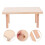 Wooden Hamster Second Floor Platform with Toy and Plaything for Pet Cage 3