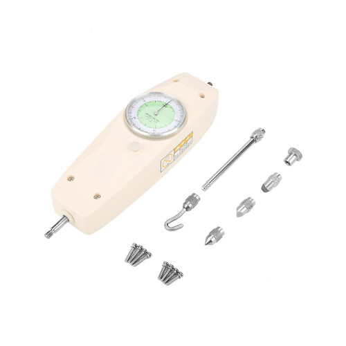 Analoges Zug-Druckkraftmessgerät 100 N Dynamometer Prüfgerät Präzisionsmessgerät 1