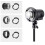 AD-AB Chuck Adapter Precision Machined for AD300PRO AD400PRO Flash Head Mount Improves Safety Stability 2