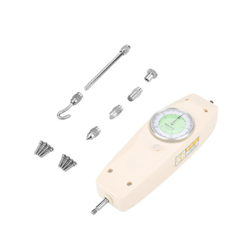 Analoges Zug-Druckkraftmessgerät 100 N Dynamometer Prüfgerät Präzisionsmessgerät 2