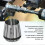 ER32 Spring Collet Chuck 25mm/26mm Cemented Carbide Clamp Lathe Milling Tool Holder 5