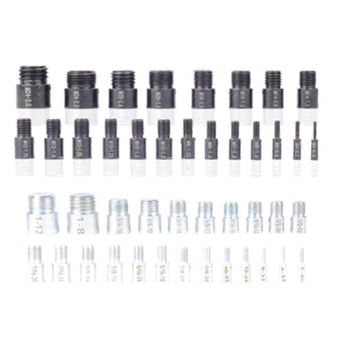 Assembled Metric Thread Gauge Nut and Bolt Checker Tool with Screw Sizing Kit 2